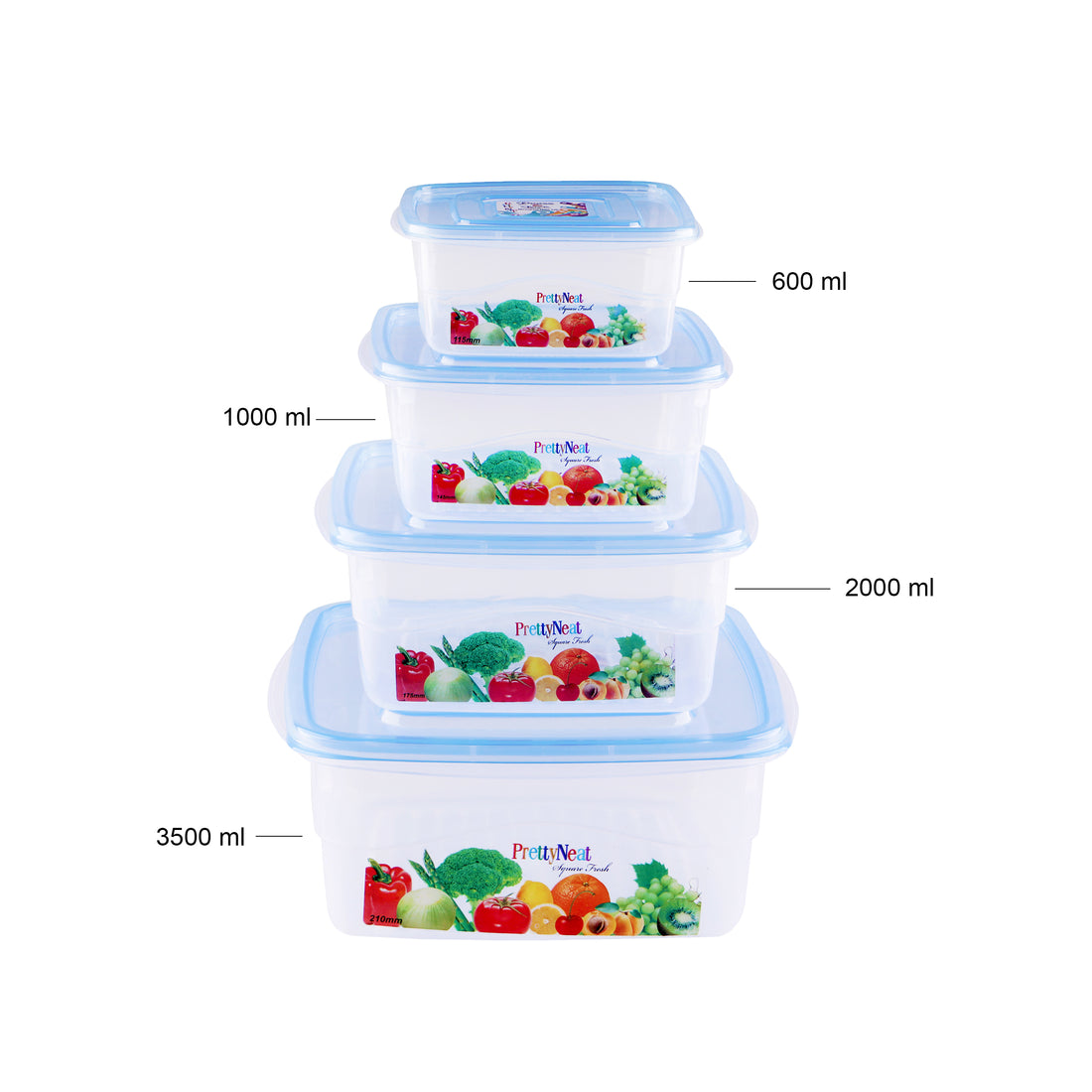 Square Storage Bowl Bundles