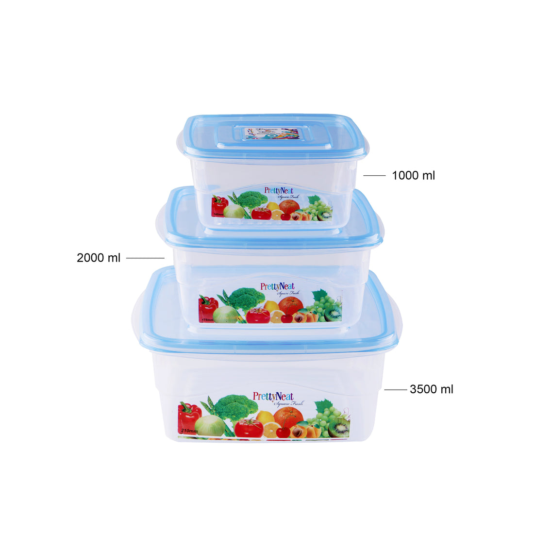 Square Storage Bowl Bundles