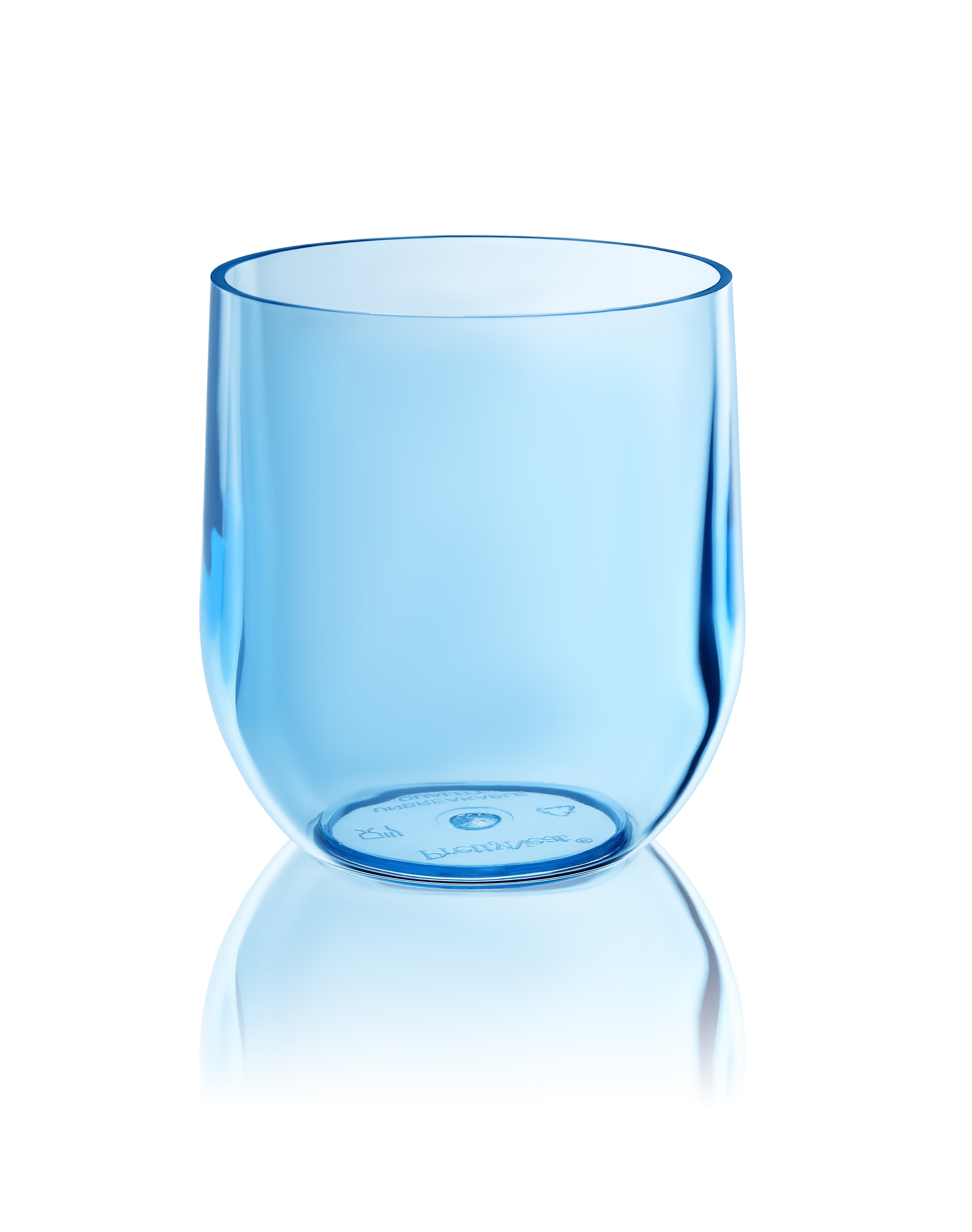 Ovalo Acrylic Glass - 400 ml - (Box of 6)