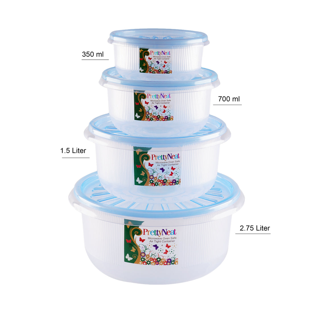 Round Storage Container Sets