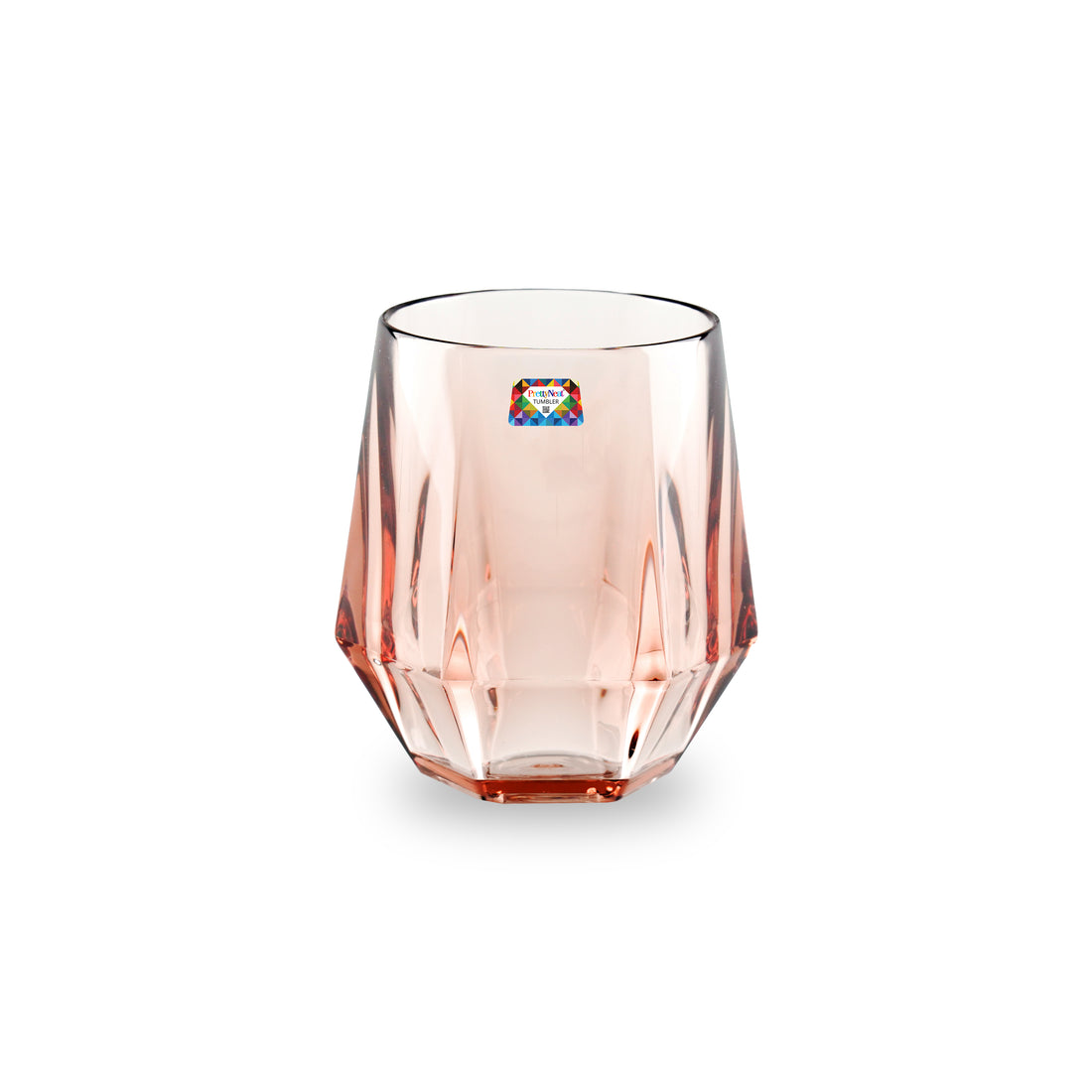 Glam Acrylic Glasses - 300ml - (Box of 6)