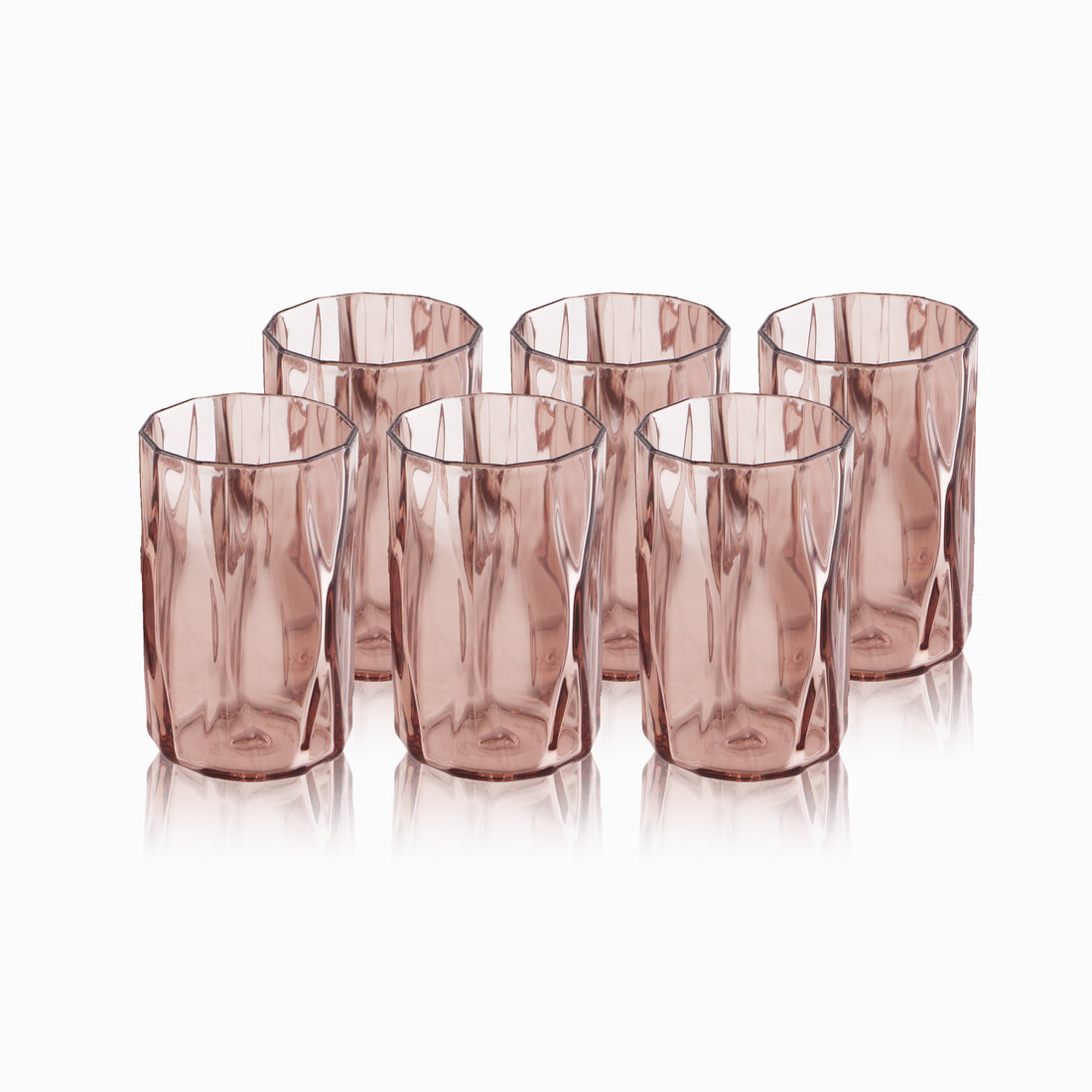 Wish Acrylic Glasses - 300ml - (Box of 6)