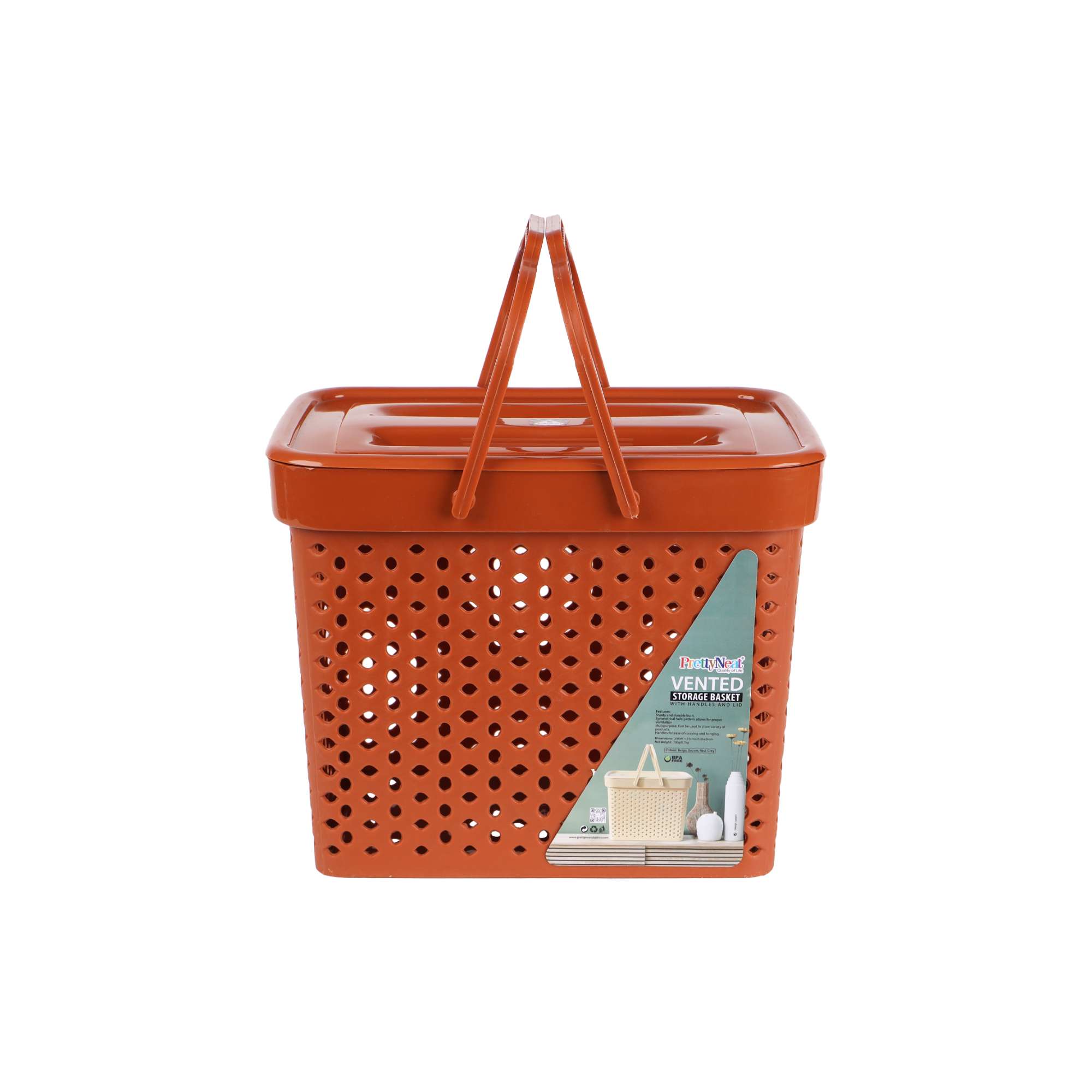 Vented Storage Basket - (10 and 14 Liters)