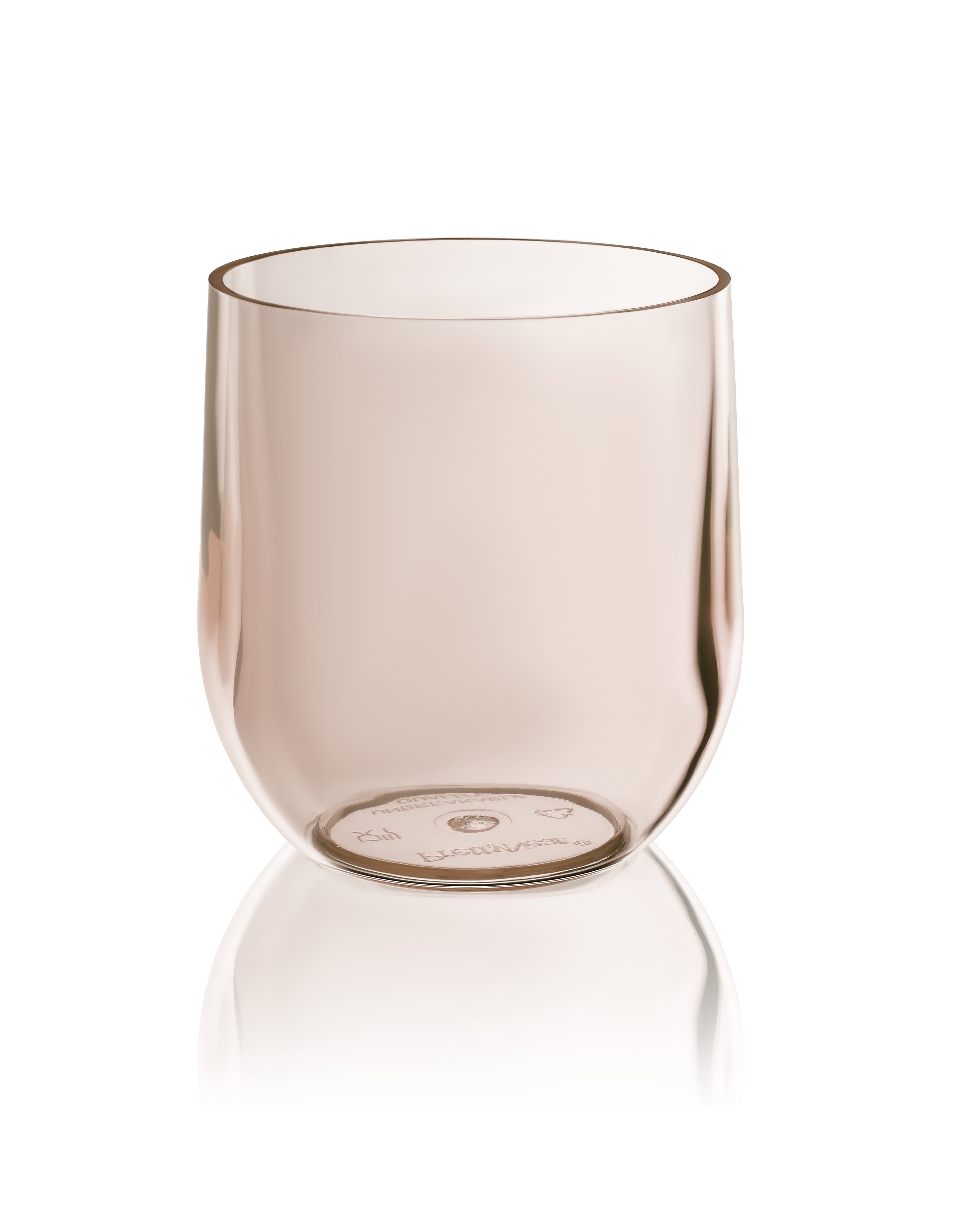 Ovalo Acrylic Glass - 400 ml - (Box of 6)