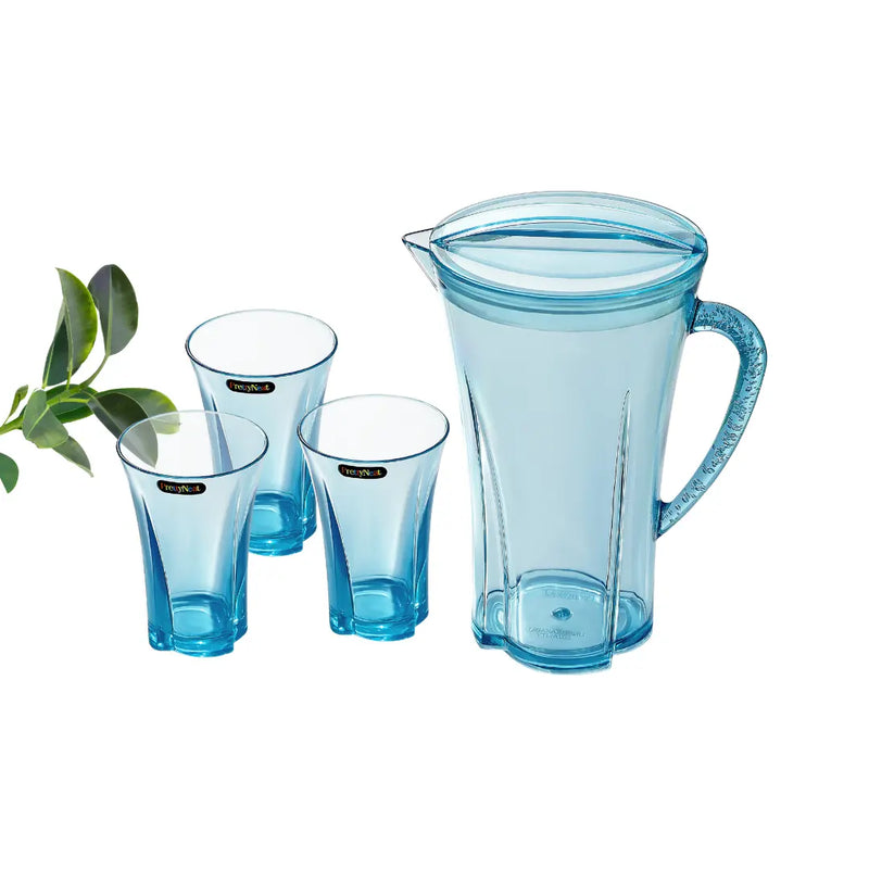 Flower Crystal Water Set - 7 Piece Set