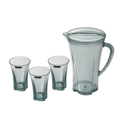 Flower Crystal Water Set - 7 Piece Set
