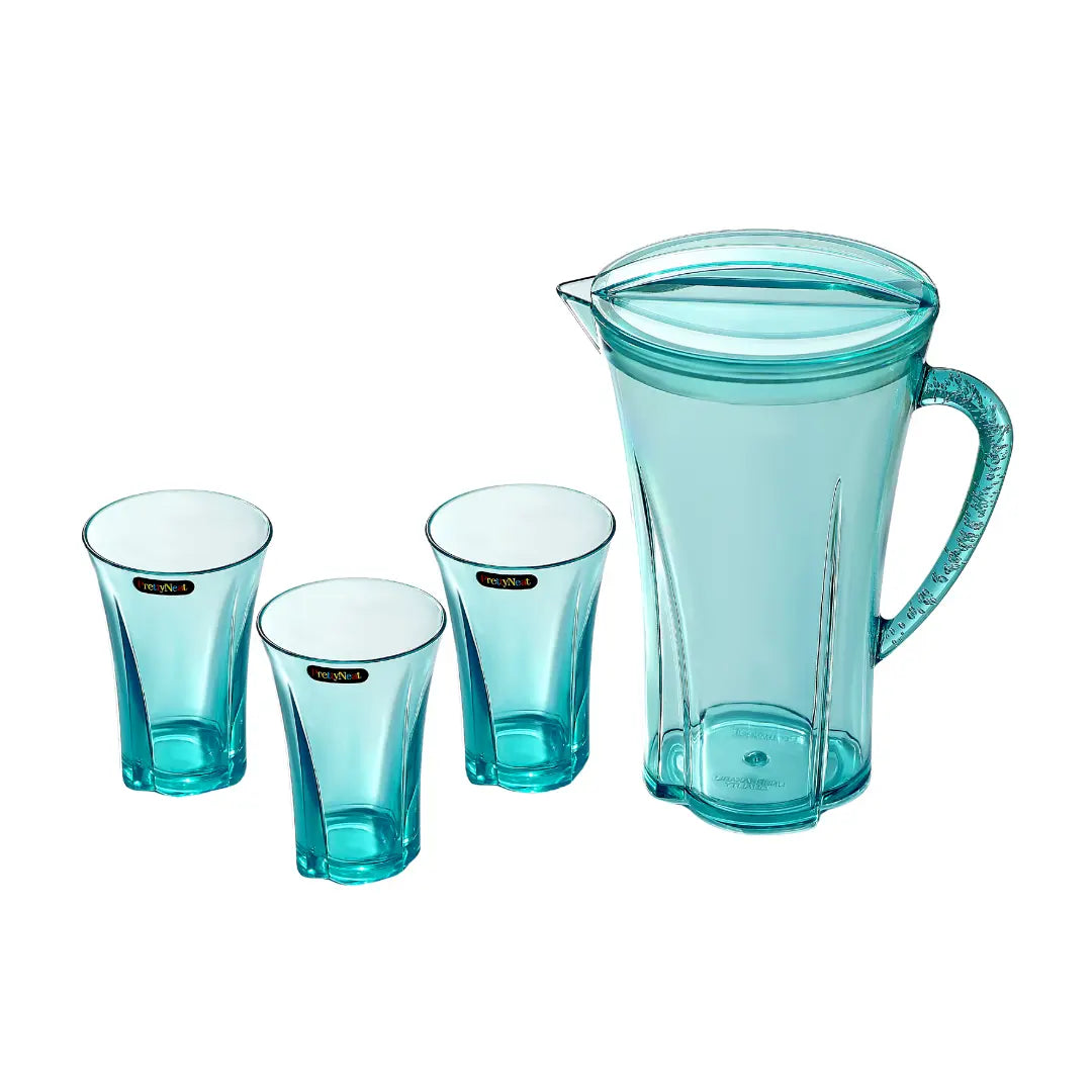 Flower Crystal Water Set - 7 Piece Set