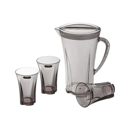 Flower Crystal Water Set - 7 Piece Set