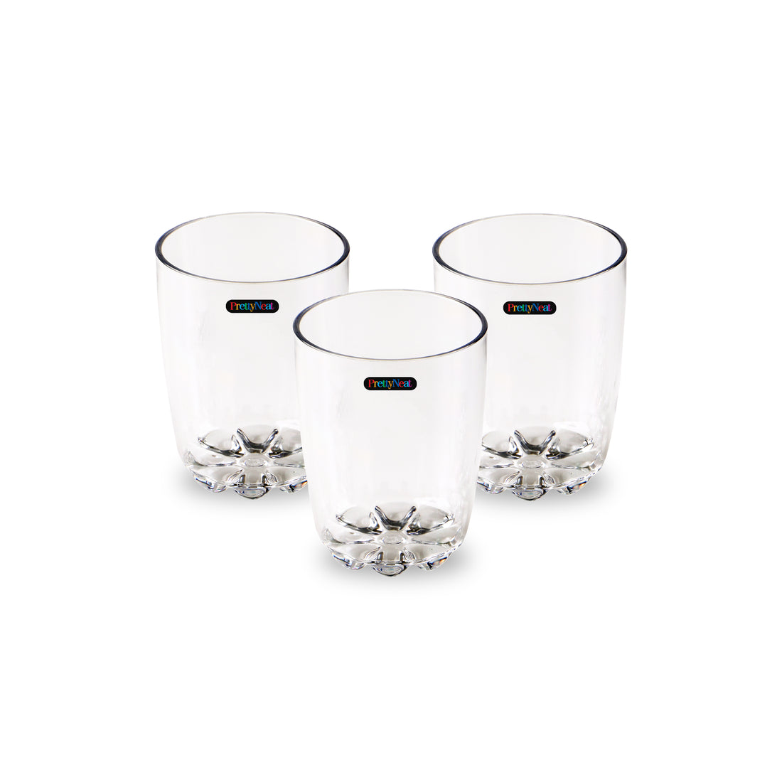 Crown Crystal Glass (300 - 350 ml)