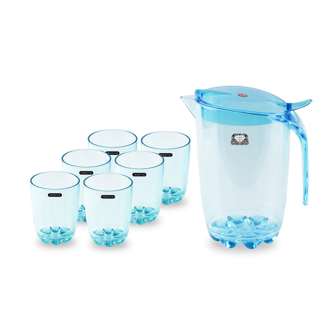 Crown Water Set (1.2 - 2 Liter)