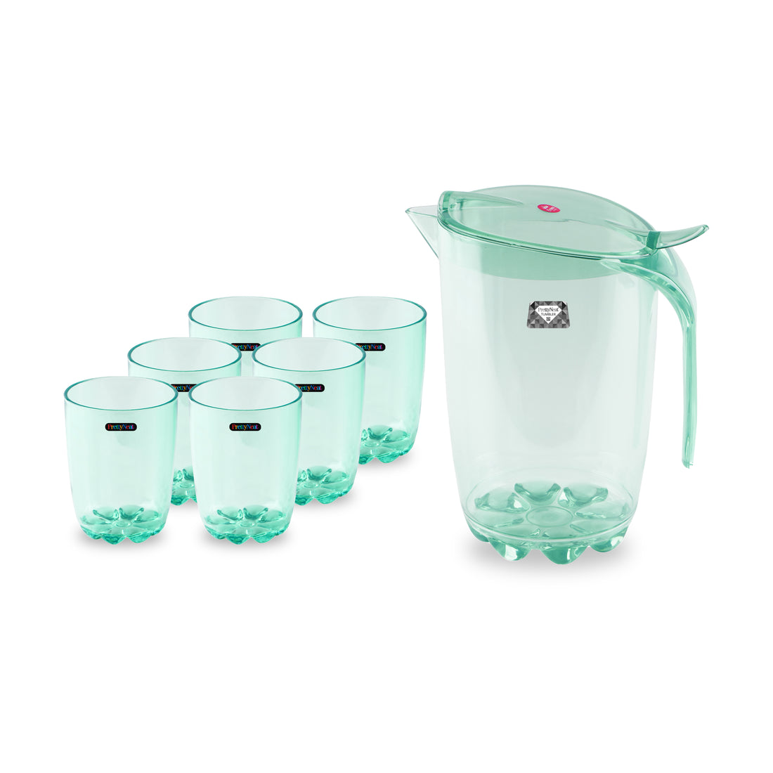 Crown Water Set (1.2 - 2 Liter)