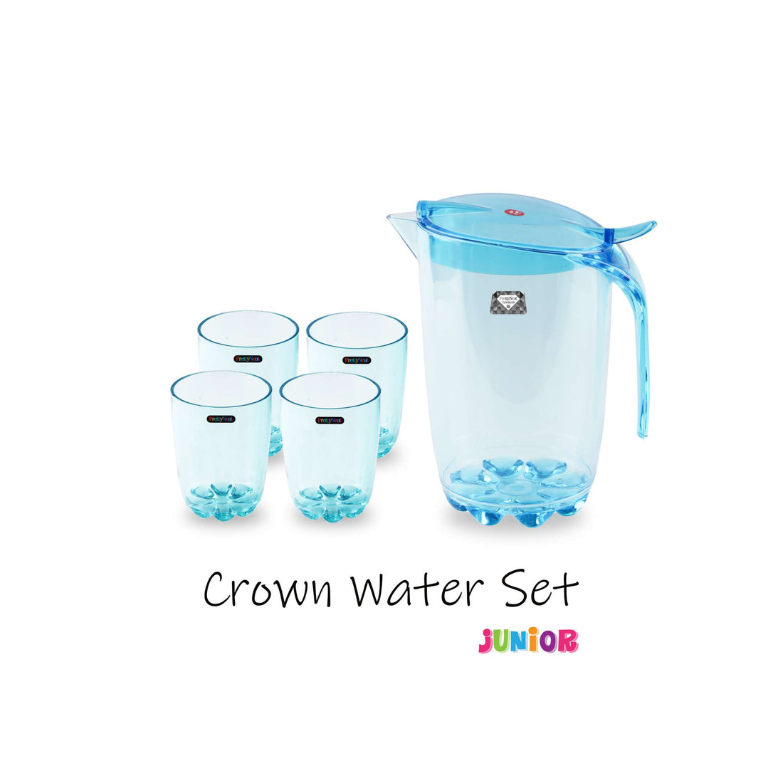 Crown Water Set (1.2 - 2 Liter)