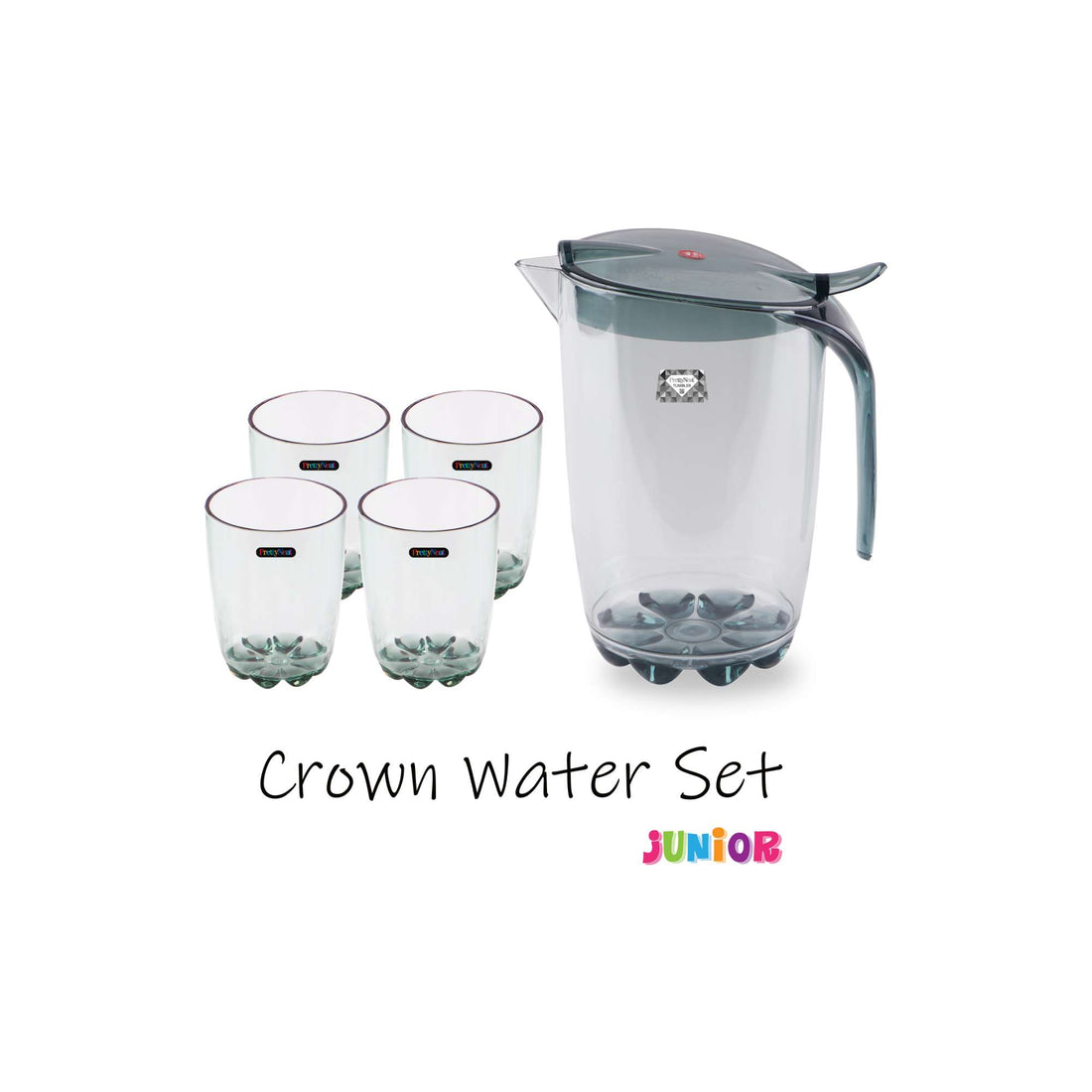 Crown Water Set (1.2 - 2 Liter)