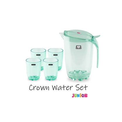 Crown Water Set (1.2 - 2 Liter)