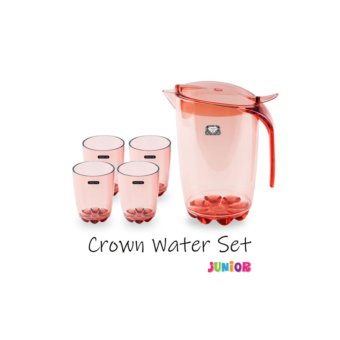 Crown Water Set (1.2 - 2 Liter)