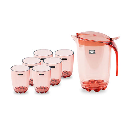 Crown Water Set (1.2 - 2 Liter)