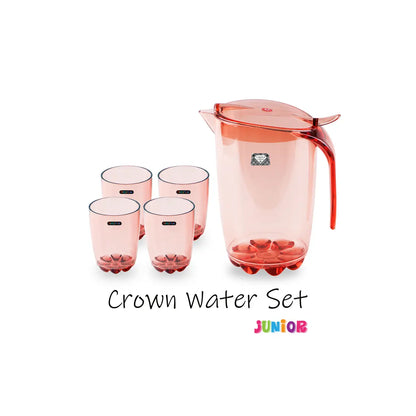 Crown Water Set (1.2 - 2 Liter)