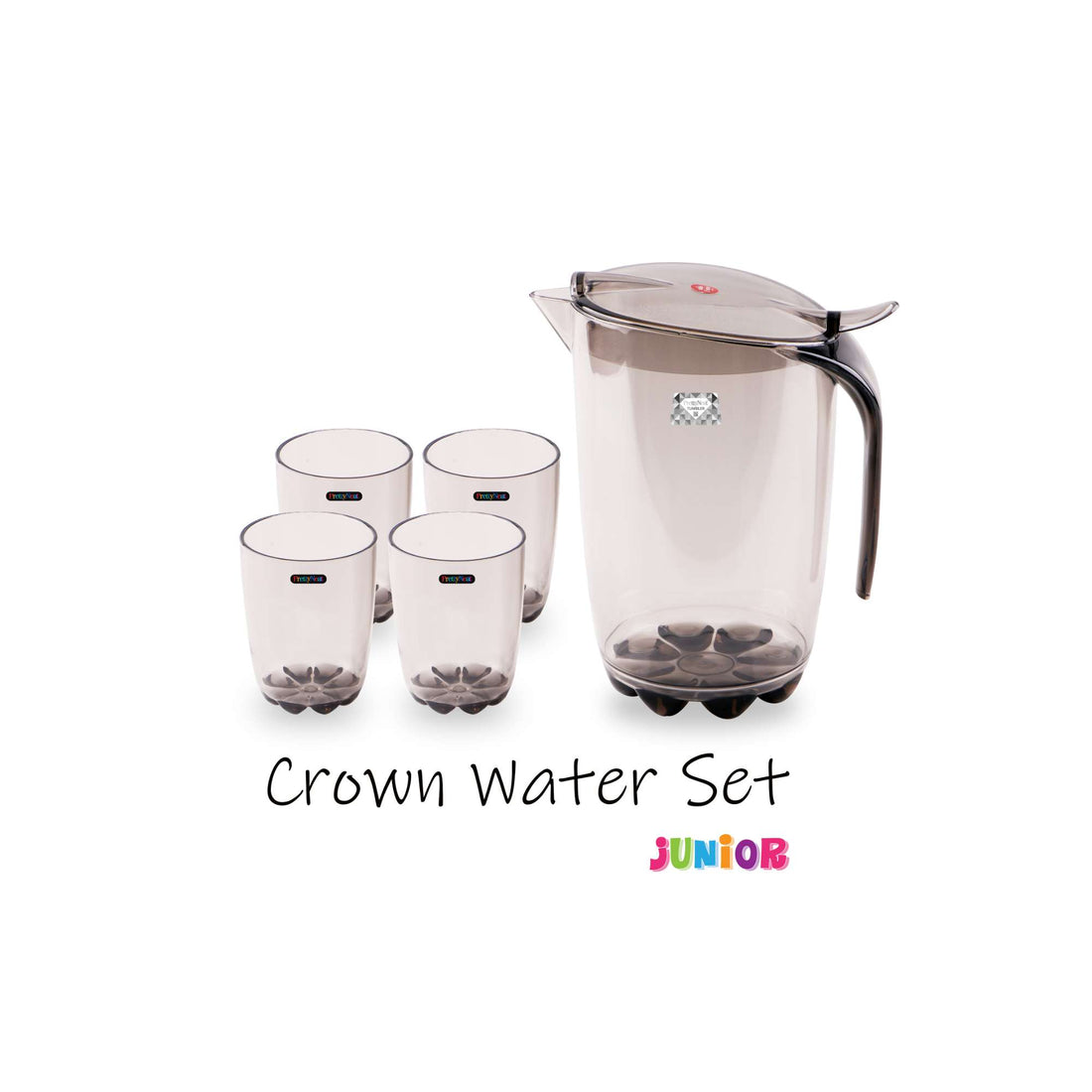 Crown Water Set (1.2 - 2 Liter)