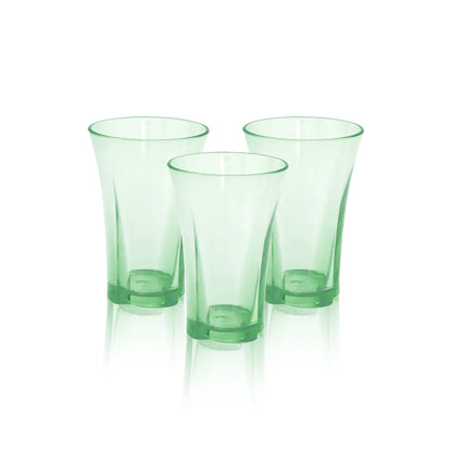 Flower Crystal Glass (250 - 280 ml)
