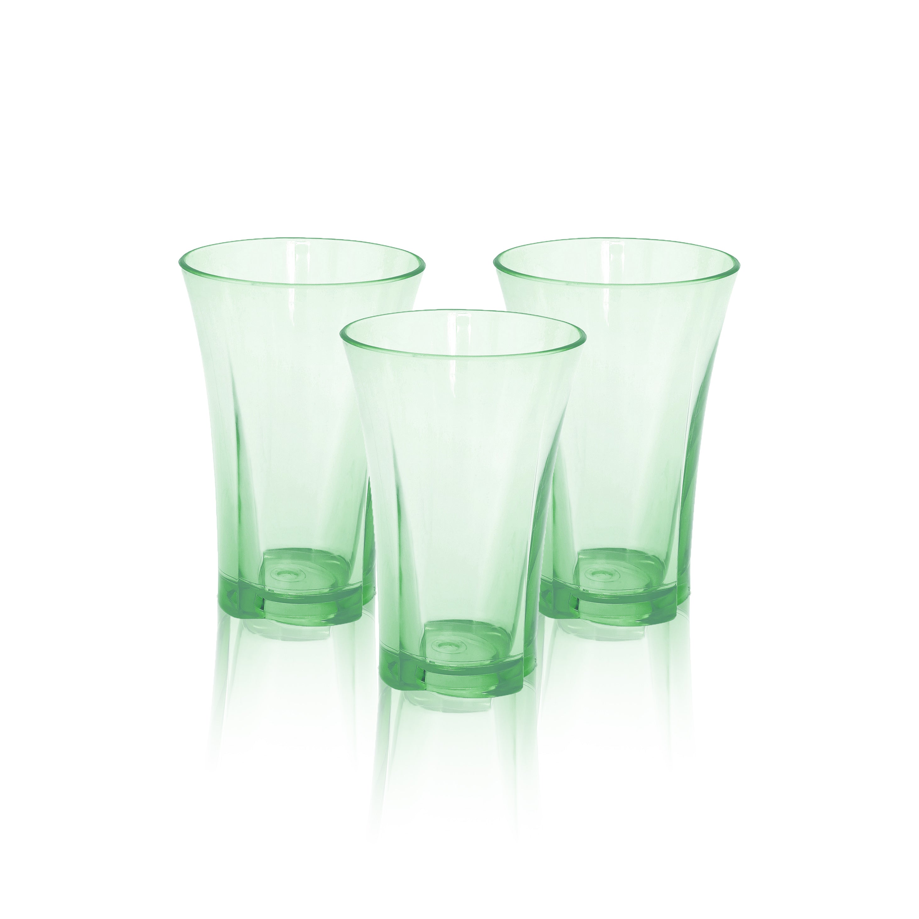 Flower Crystal Glass (250 - 280 ml)