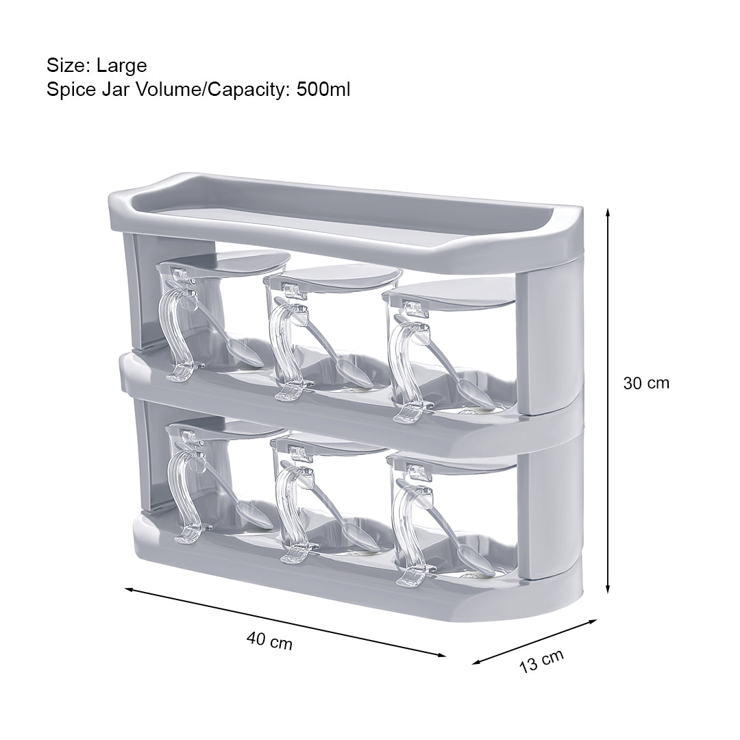 Spice Rack 6x1 (3-Tier)