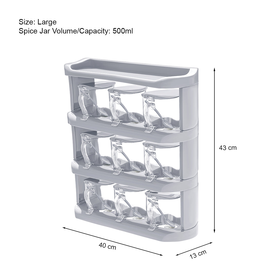 Spice Rack 9x1