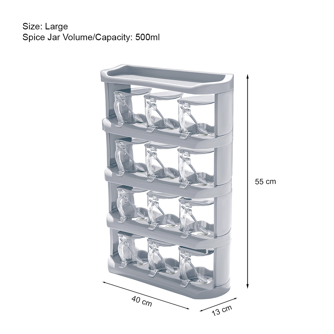 Spice Rack 12x1