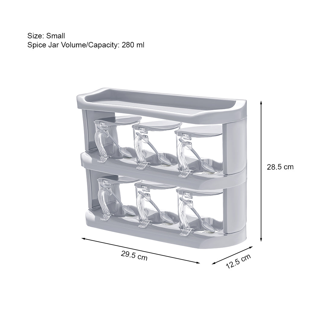 Spice Rack 6x1 (3-Tier)