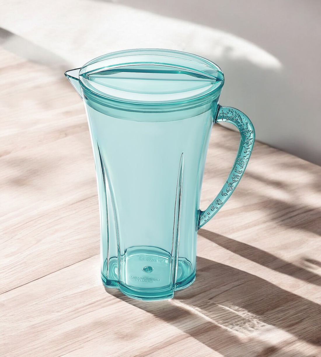 Flower Crystal Jug - 2 Liter