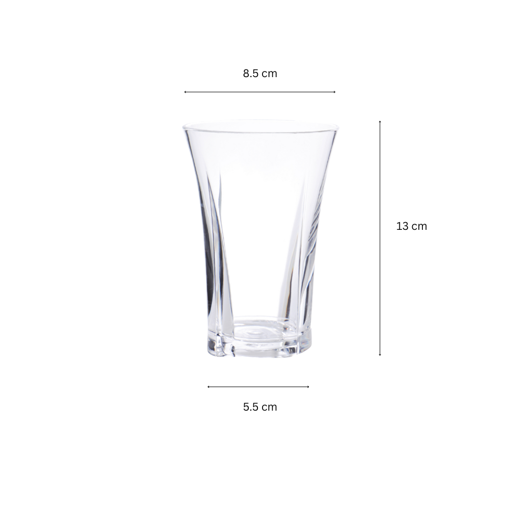 Flower Crystal Water Set - 7 Piece Set