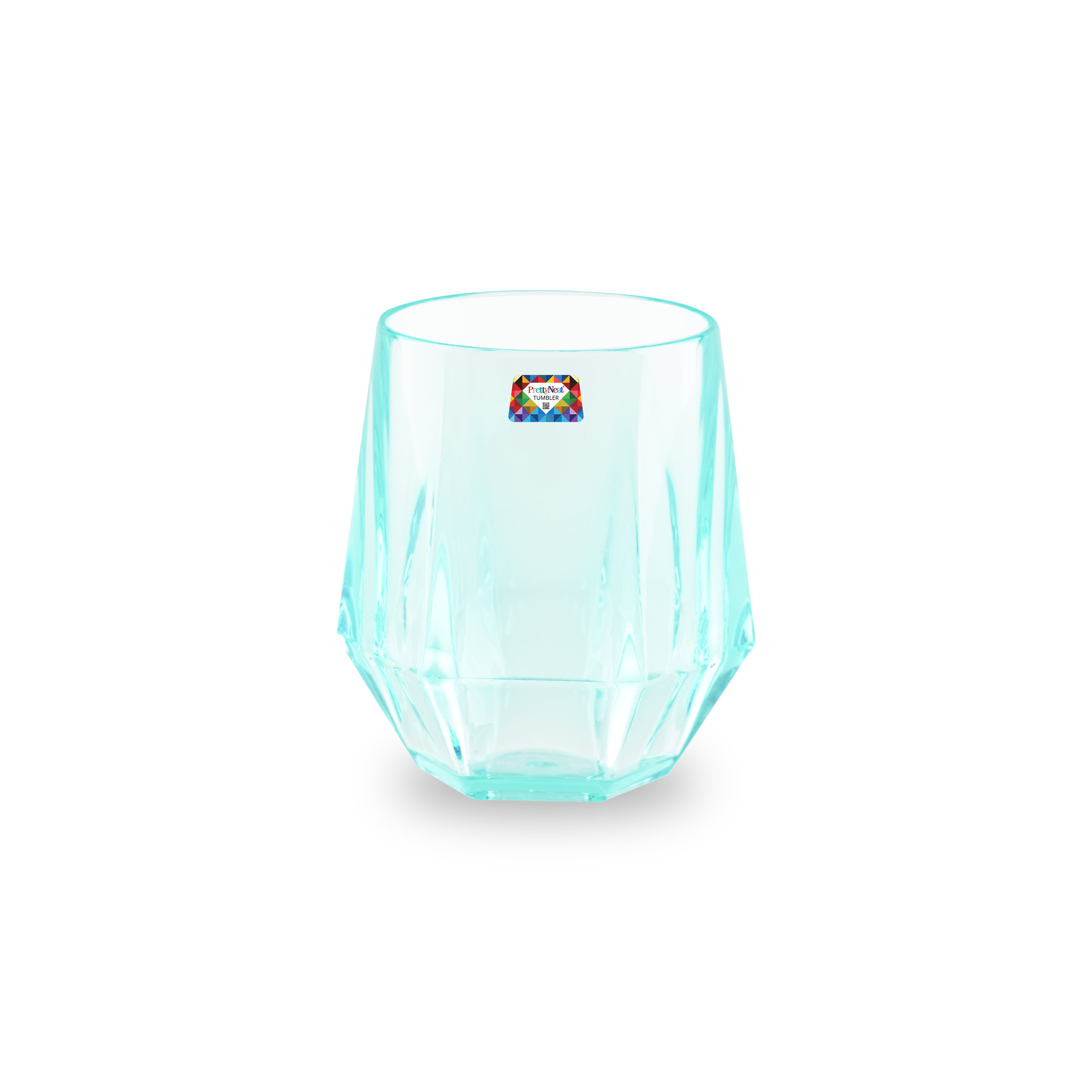 Glam Acrylic Glasses - 300ml - (Box of 6)