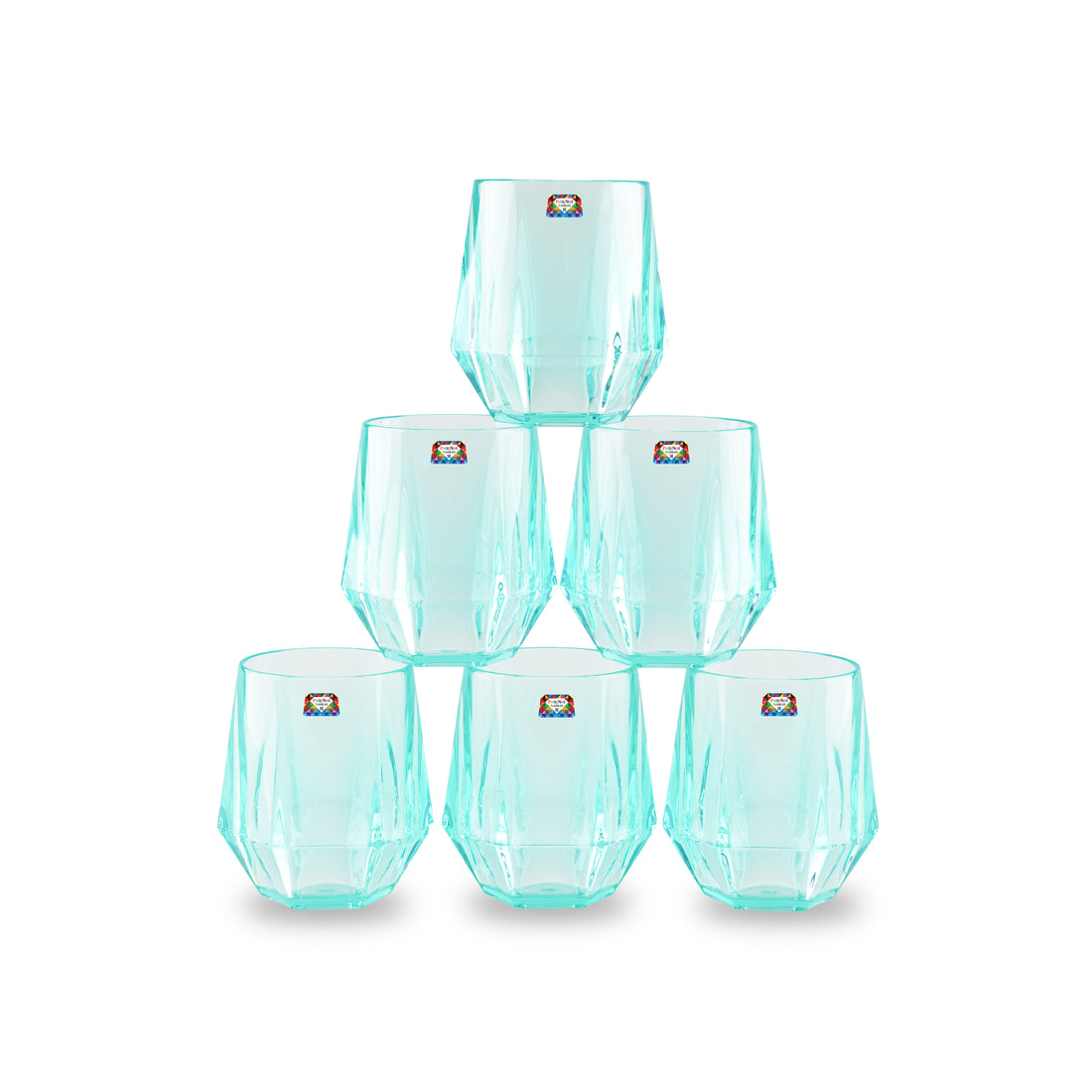 Glam Acrylic Glasses - 300ml - (Box of 6)