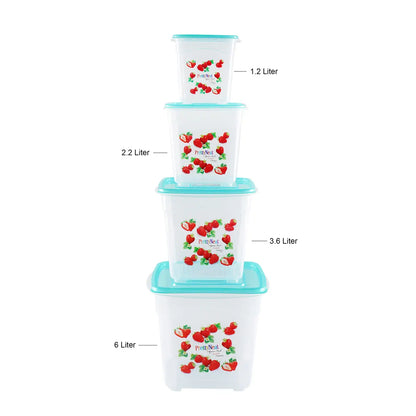 Square Multipurpose Jar Set