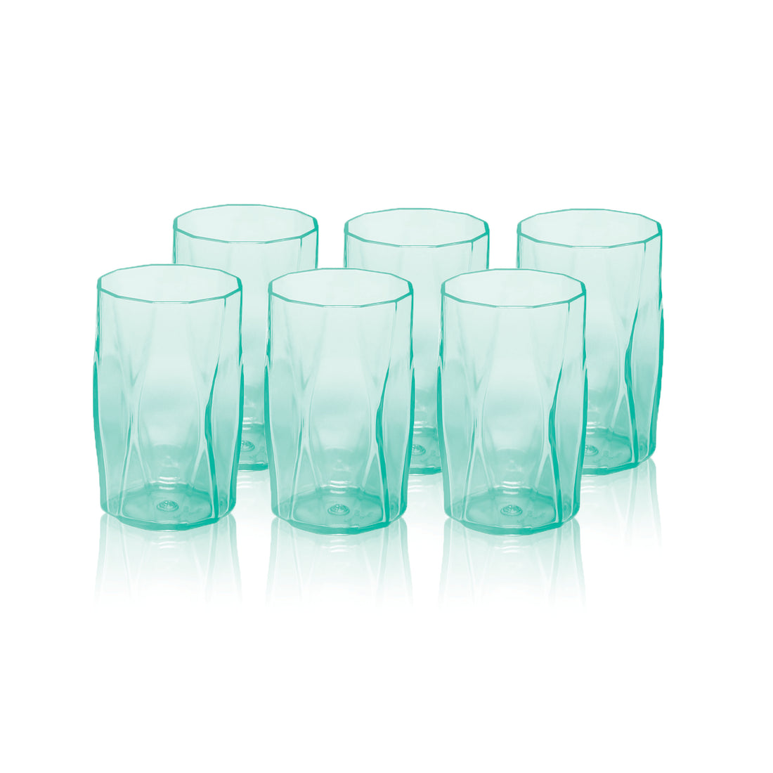 Wish Acrylic Glasses - 300ml - (Box of 6)