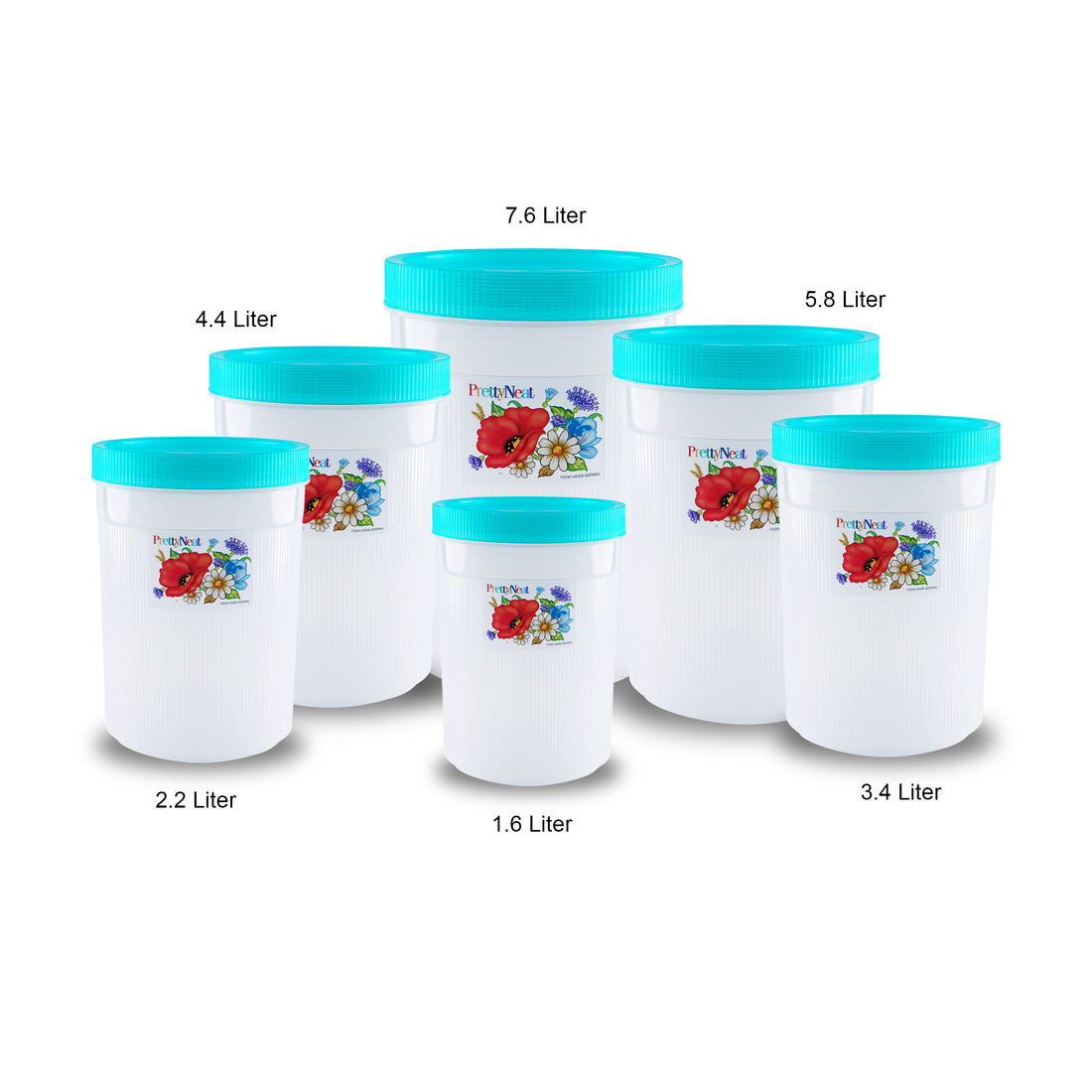 Lining Storage Container Bundles (3 pcs, 6 pcs and 7 pcs Set)