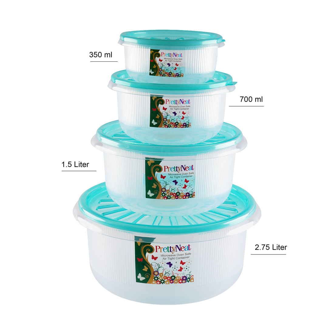 Round Storage Container Sets