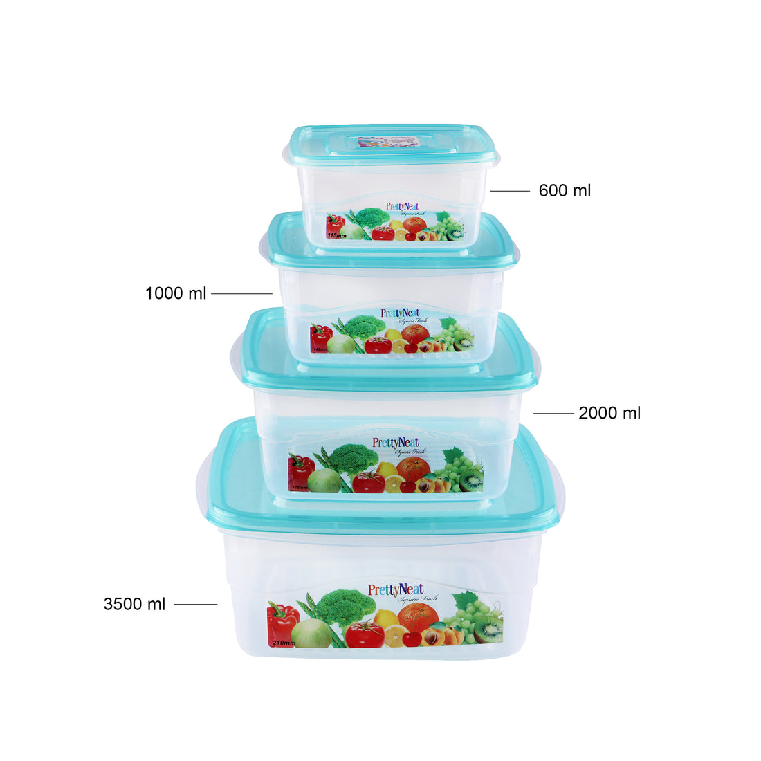 Square Storage Bowl Bundles