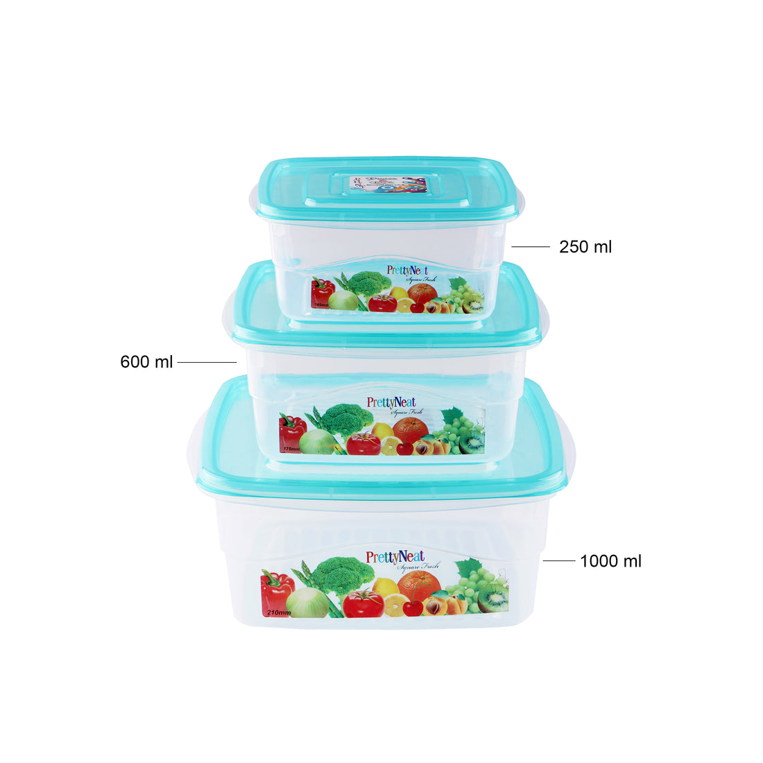 Square Storage Bowl Bundles