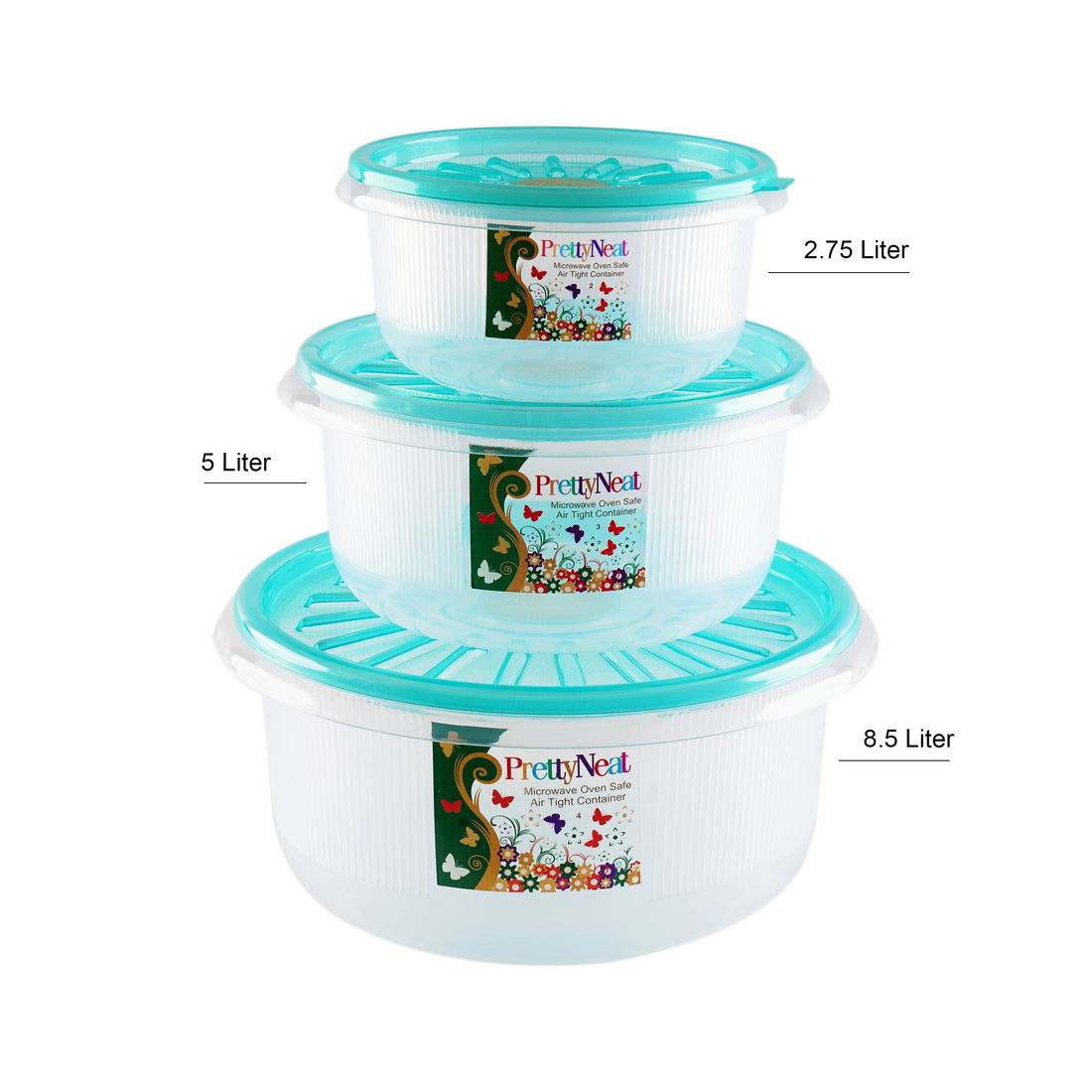 Round Storage Container Sets