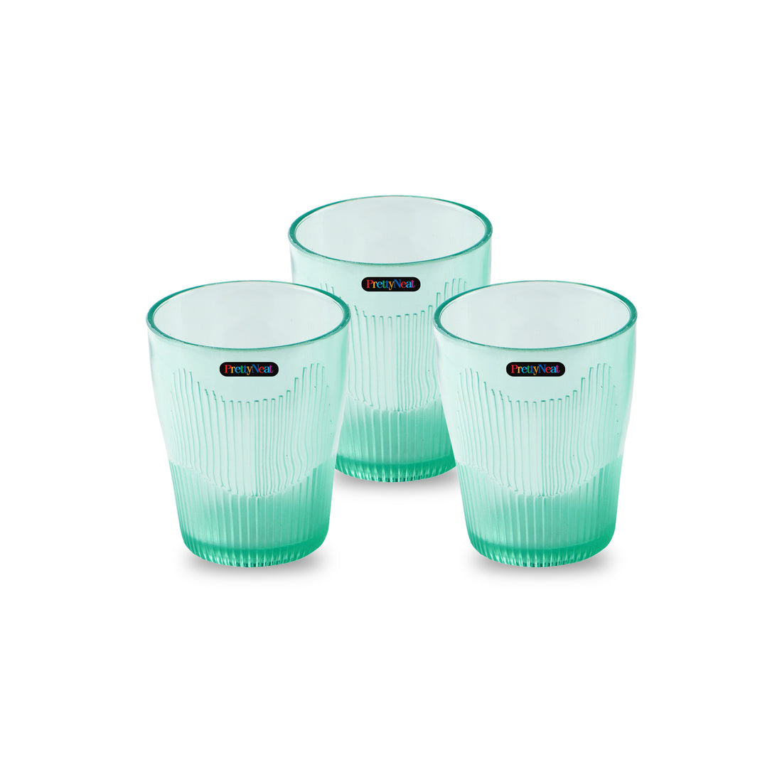 Line Crystal Glass - 300 ml - Pack of 3