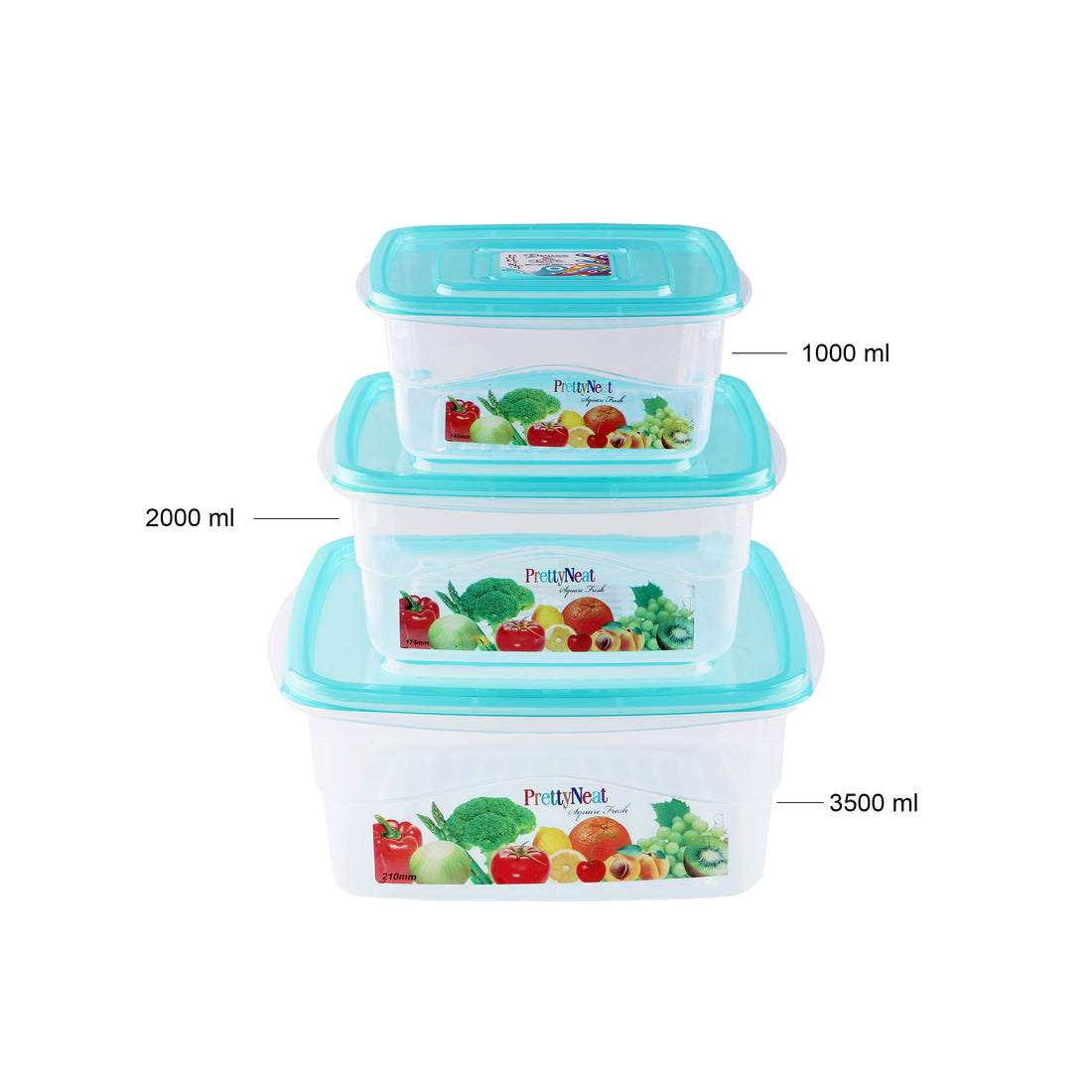 Square Storage Bowl Bundles