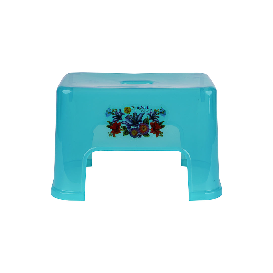 Diamond Bath Stool