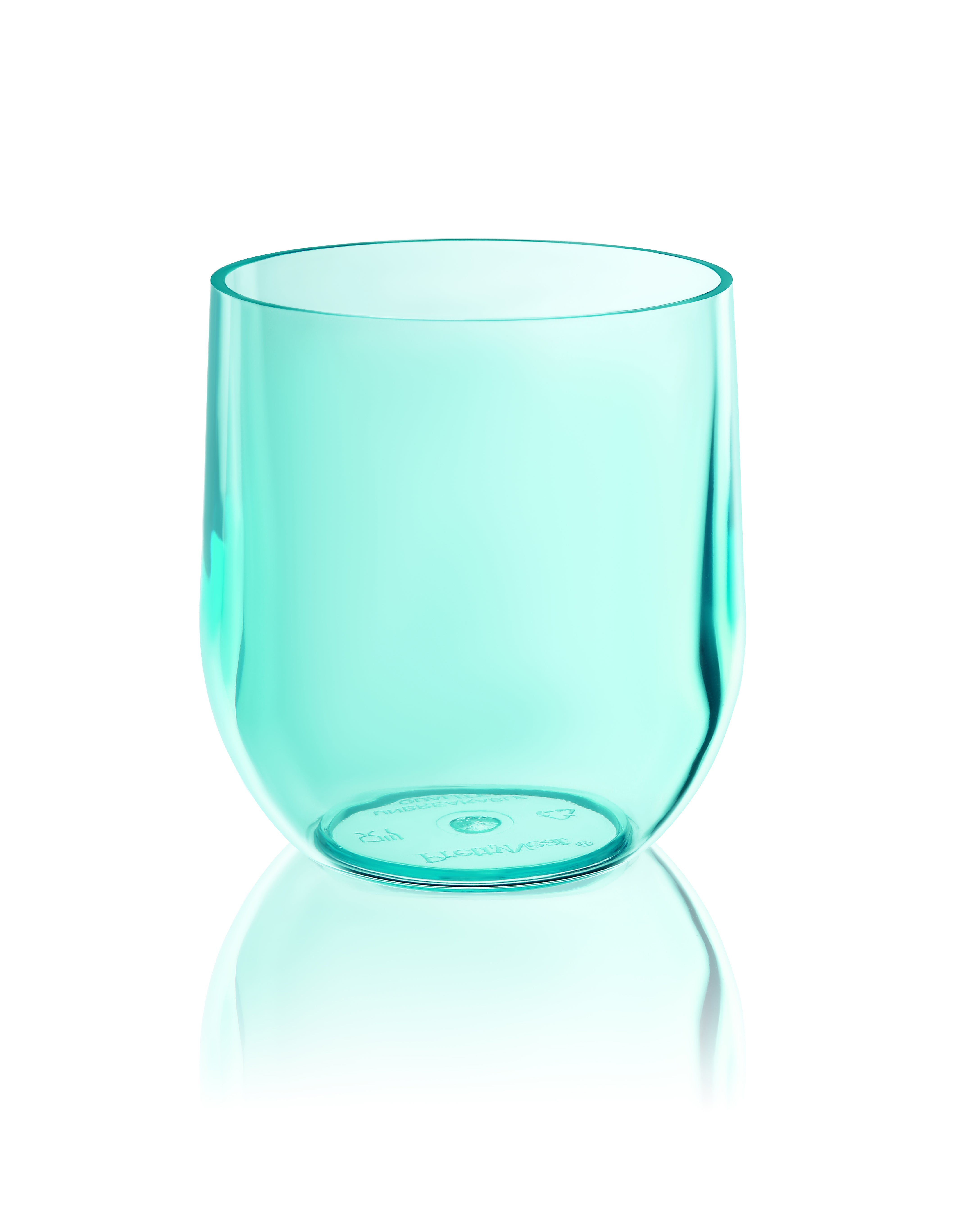 Ovalo Acrylic Glass - 400 ml - (Box of 6)