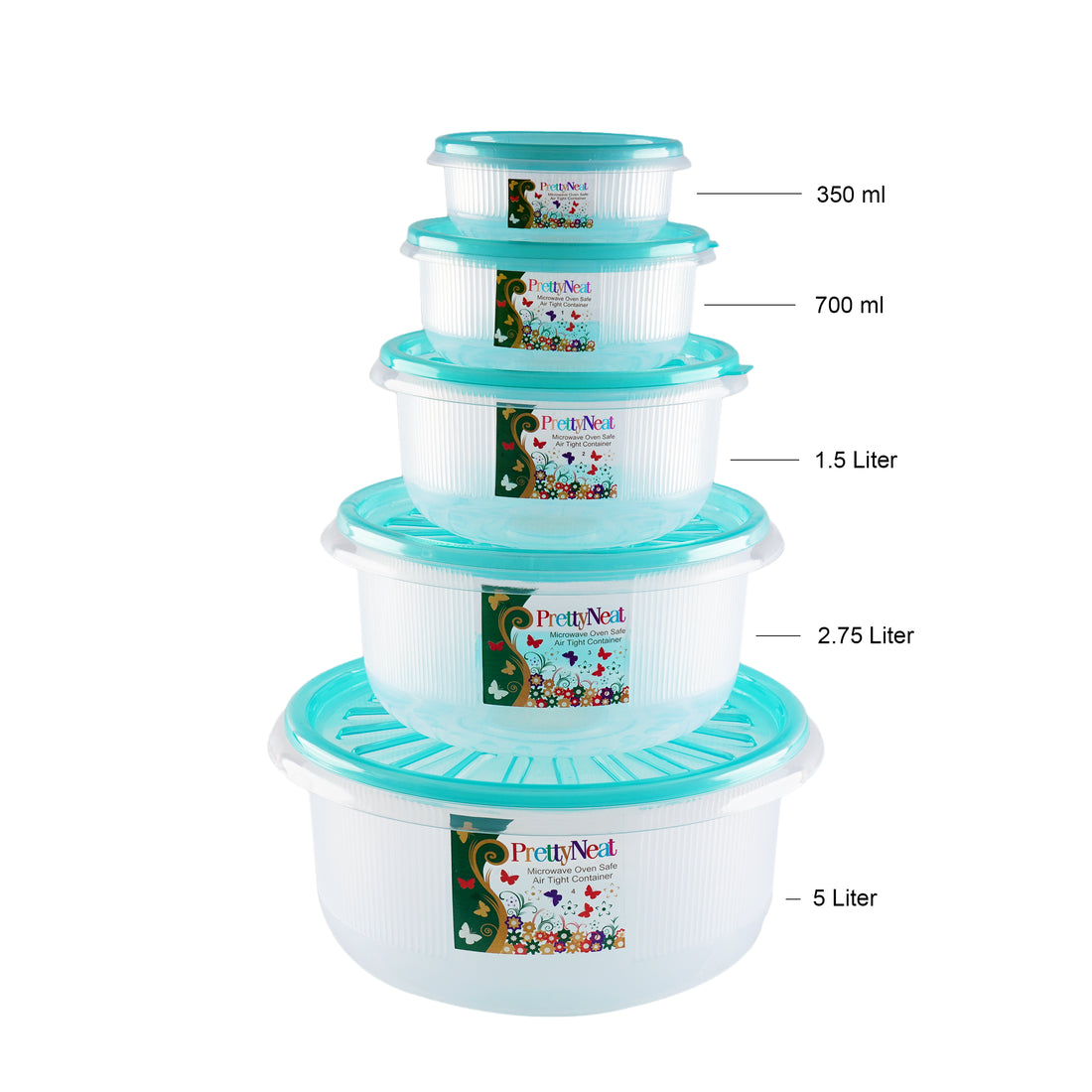 Round Storage Container Sets