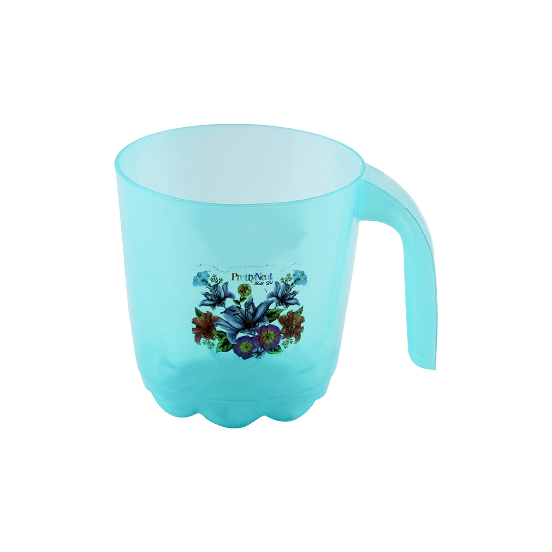 Diamond Bath Mug - 1 Liter - Pack of 3