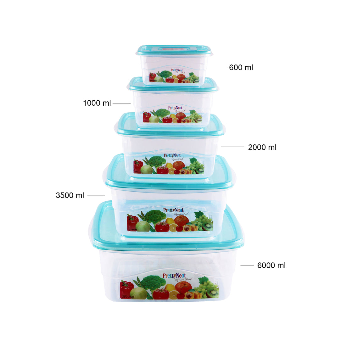 Square Storage Bowl Bundles