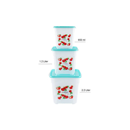 Square Multipurpose Jar Set