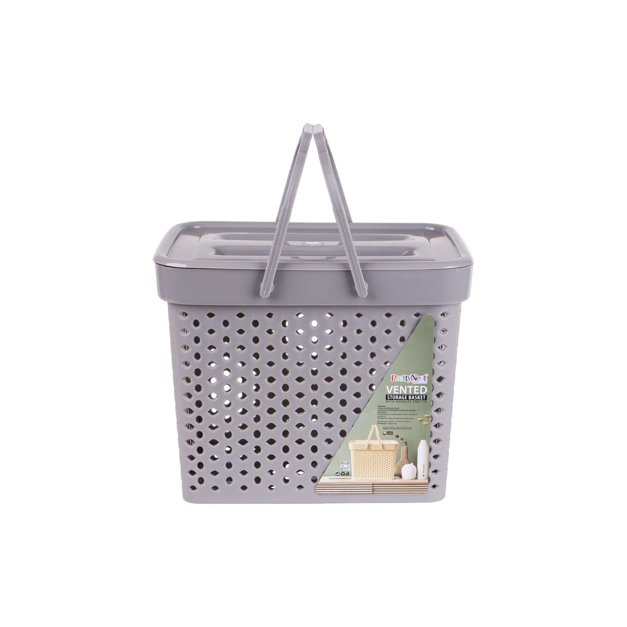 Vented Storage Basket - (10 and 14 Liters)