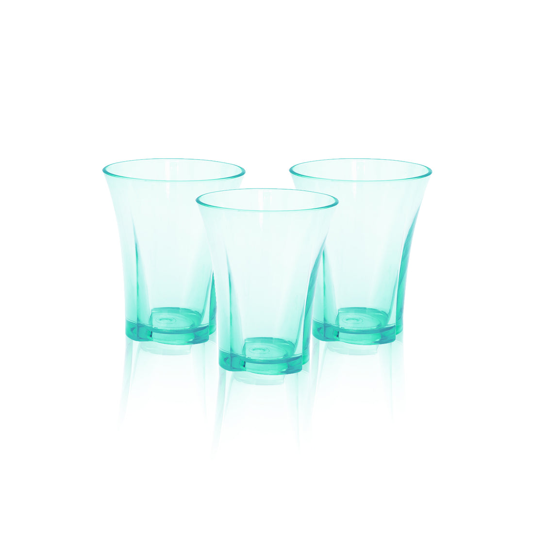 Flower Crystal Glass (250 - 280 ml)