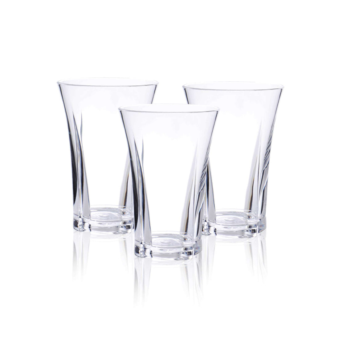 Flower Crystal Glass (250 - 280 ml)